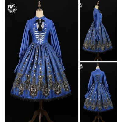 Miss Point Moonlight Homecoming JSK(Reservation/3 Colours/Full Payment Without Shipping)